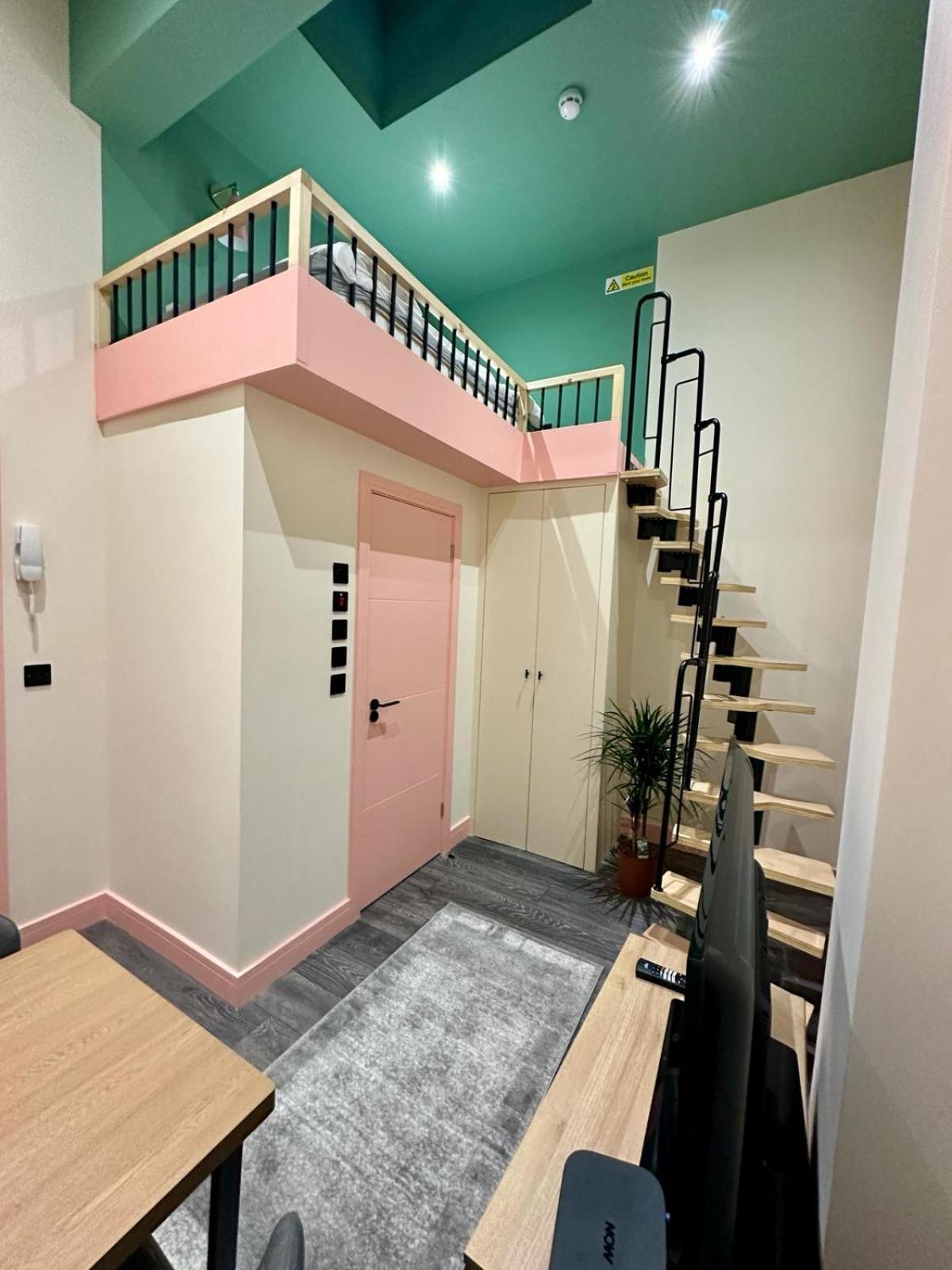 Cozy En-suite Loft In Trendy Local Pensiune Londra